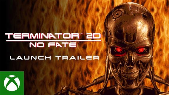 Terminator 2D: No Fate dostal launch trailer, pripomna svoje vydanie