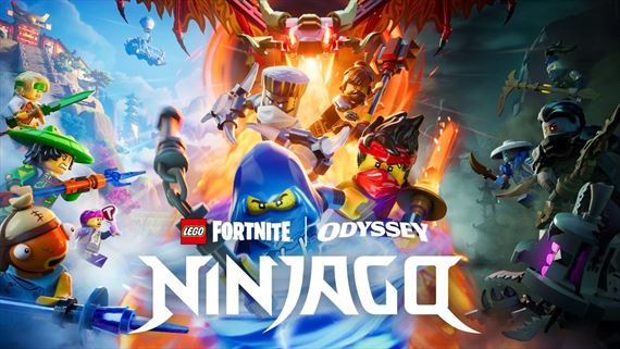 LEGO Fortnite Odyssey dostalo NINJAGO update