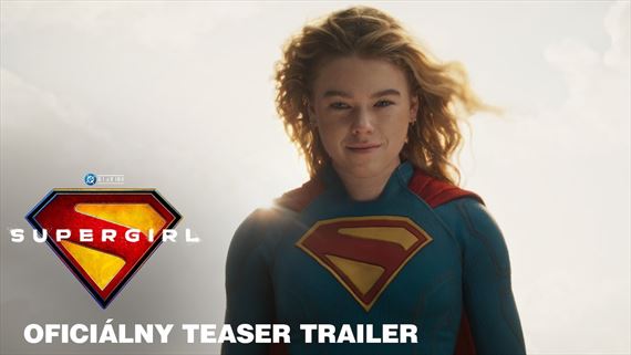 SUPERGIRL - dostala prvý teaser trailer