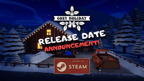 Slovensk vianon hra Cozy Holiday vyjde u o pr dn