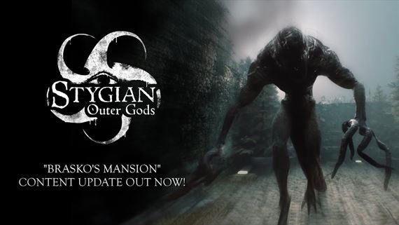 Stygian: Outer Gods otvra dvere Brasko's Mansion