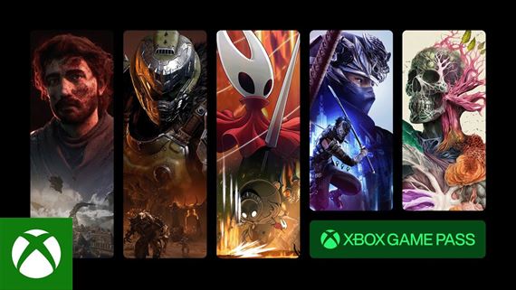 Xbox Game Pass m ocenen tituly - trailer