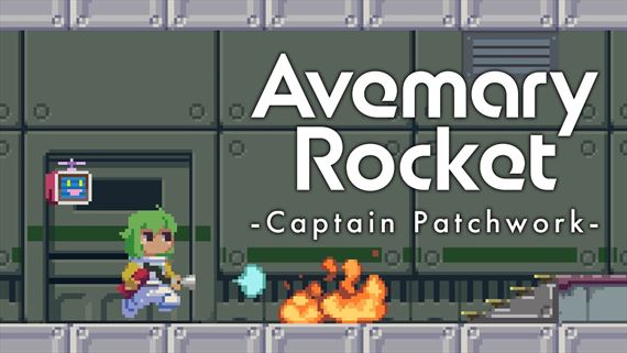 Avemary Rocket - Captain Patchwork akaj pixelov hrozby vo vesmre