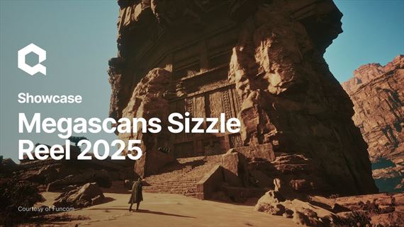 Quixel Megascans - zhrnutie roku 2025