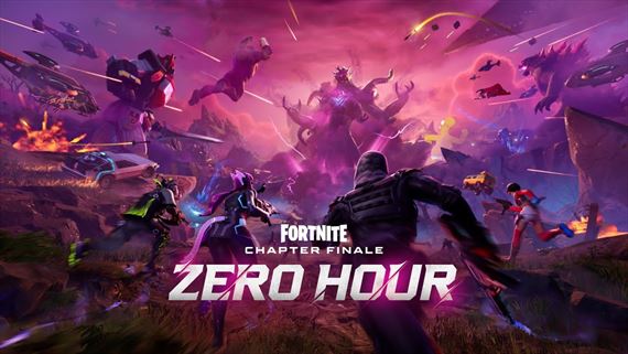Fortnite Zero Hour - celý event
