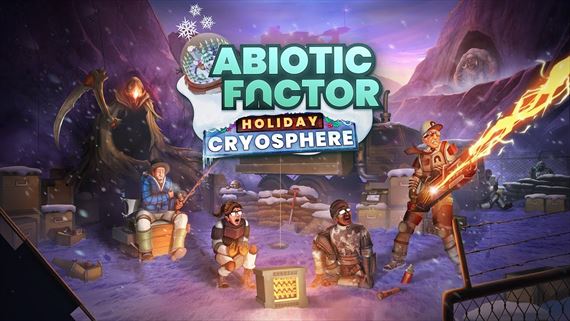 Aj Abiotic Factor dost�va viano�n� update, Holiday Cryosphere je tu