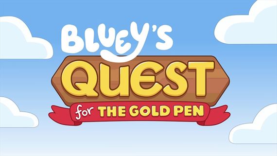 Bluey's Quest for The Gold Pen vychdza na iPhone