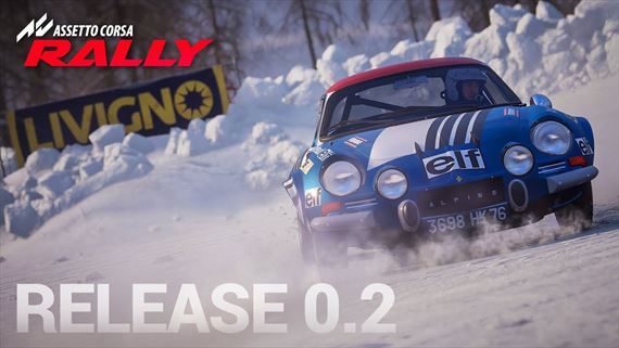 Assetto Corsa Rally vyr�a na �ad