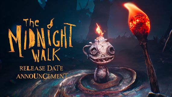 Strašidelné temné fantasy dobrodružstvo Midnight Walk už má dátum vydania