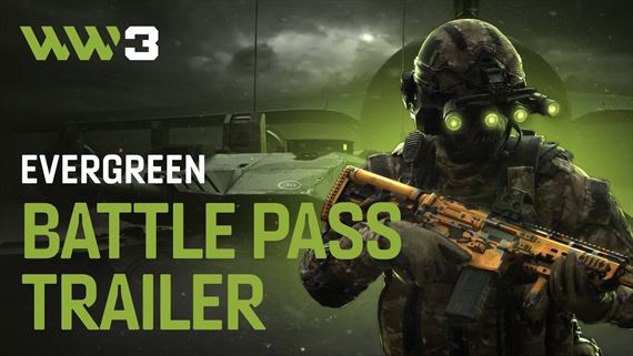 World War 3 priniesol všetkým hráčom bezplatný Evergreen Battle Pass