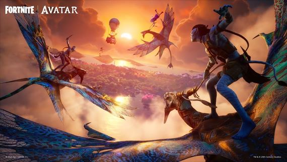 Avatar prichádza do Fortnite