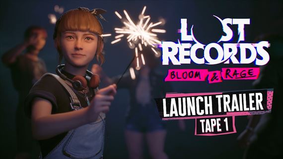 Lost Records: Bloom and Rage - Tape 1 dnes vychádza