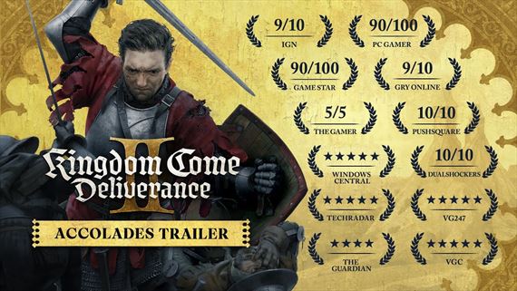 Kingdom Come: Deliverance II sa chváli hodnoteniami