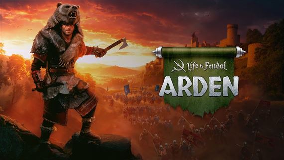 Life is Feudal: Arden, nová časť populárnej MMO série, spustila otvorenú betu
