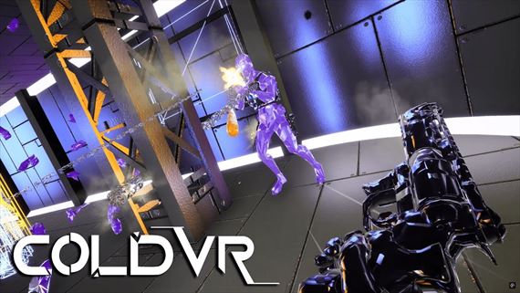 Akčná hra COLD VR vyšla na Steame a Queste