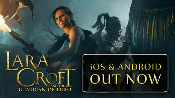 Lara Croft and the Guardian of Light už vás čaká vo verzii pre iOS & Android