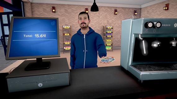 PlayWay priniesol demo My Café Manager Simulator