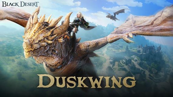 Black Desert dostáva prvého lietajúceho mounta