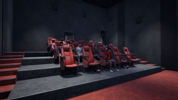 Cinemaster Cinema Simulator bude už o pár dní simulovať prácu v kine