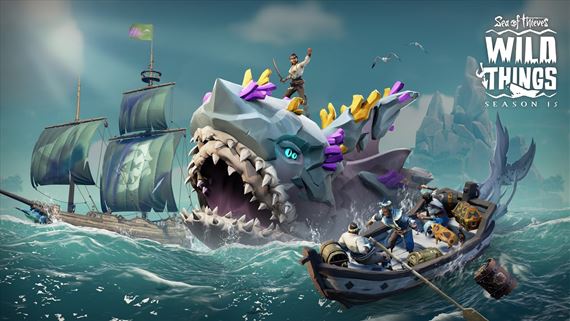 Sea of Thieves predstavuje update pre sezónu 15