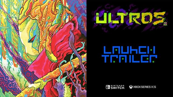 Metroidvania Ultros sa konečne dostala aj na Switch a Xbox