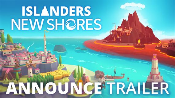 Minimalistický city builder Islanders: New Shores si užijete už v lete