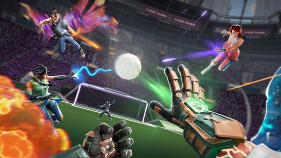 Vector Strike bude futuristická hádzaná v štýle Rocket League