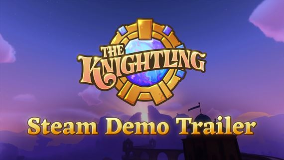 The Knightling od Saberu dostáva demo