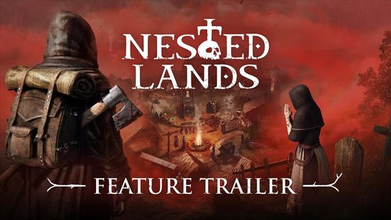 Stredoveká RPG Nested Lands spustila otvorenú alphu