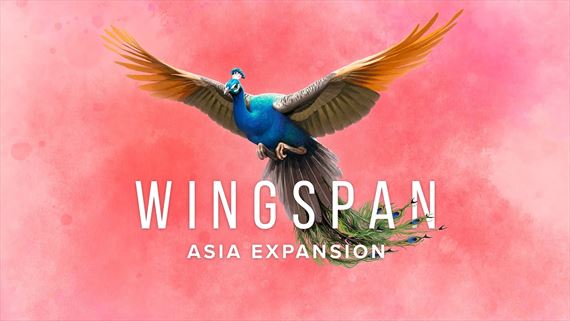 Wingspan: Asia Expansion prinesie v exotickom prídavku nové vtáctvo