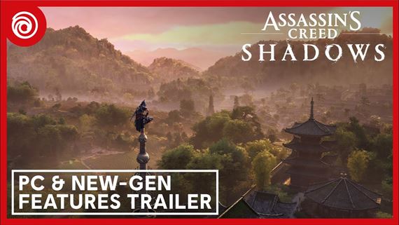 Assassin's Creed Shadows ukazuje PC a next-gen funkcie a možnosti