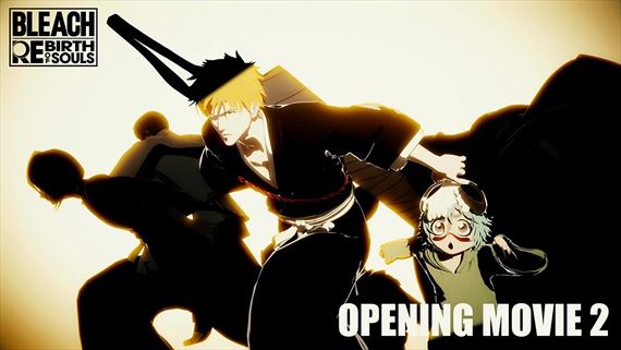 BLEACH Rebirth of Souls sa predvádza v Opening Movie 2 klipe