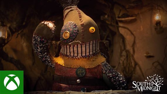 South of Midnight ponúka bábkový stop motion trailer
