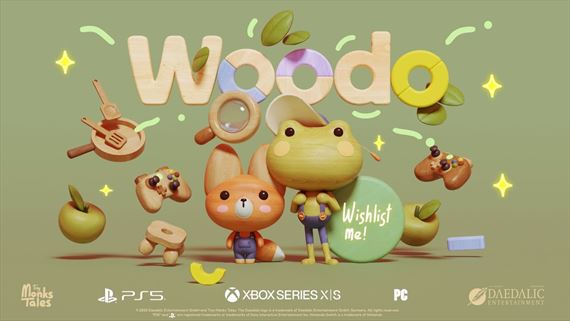 Drevená 3D puzzle hra Woodo približuje svoj príbeh