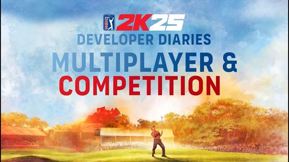 PGA TOUR 2K25 približuje vo vývojárskom denníku multiplayer a súťaže