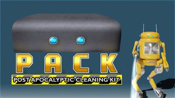 P.A.C.K. :: Post Apocalyptic Cleaning Kit vyist bordel v katastrofickej budcnosti