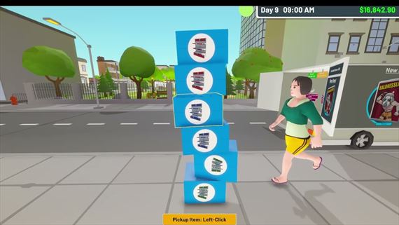 V GameStonk Simulator si u v marci otvorte obchod s hrami