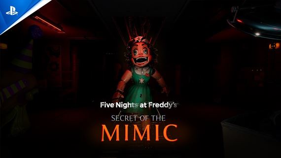 Five Nights at Freddy's: Secret of the Mimic ukazuje hrateľnosť a dátum