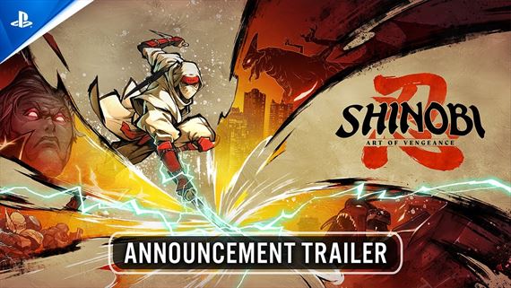 Shinobi: Art of Vengeance bude pokračovanie kultovej Sega série