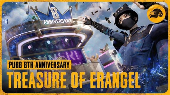 PUBG oslavuje 8 rokov, spúšťa oslavu