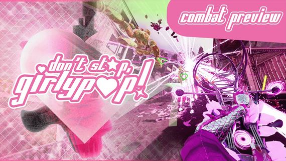 Don't Stop, Girlypop! predvdza akciu pln lsky v neustlom pohybe