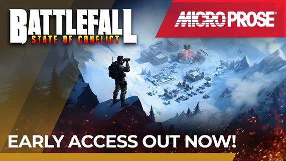 Retro stratgia Battlefall: State of Conflict vychdza v Early Access