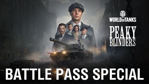 World of Tanks dostane Peaky Blinders crossover