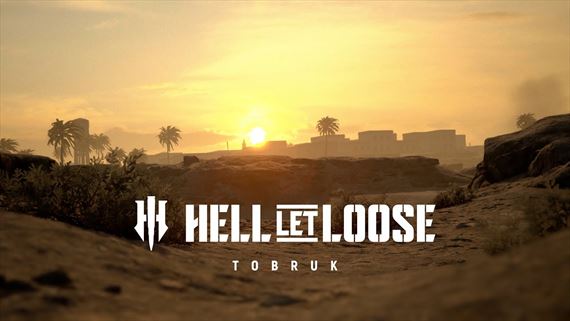 Hell Let Loose vs prevedie Tobrukom,  kde mete bojova od 2.aprla 