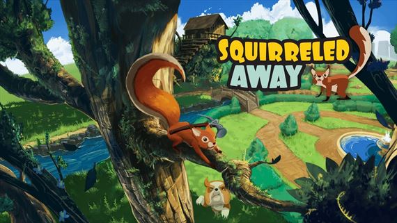 V Squirreled Away u mete zaksi ivot vetenej veveriky