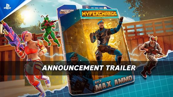 Hračkárska strieľačka HYPERCHARGE: Unboxed vyjde aj na PS
