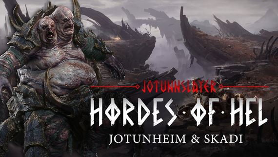 Jotunnslayer: Hordes of Hel  dostal nový obsah Jotunheim and Skadi