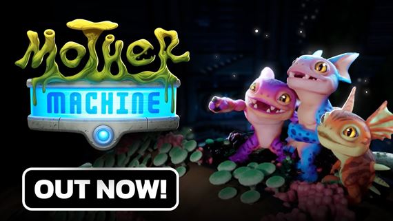 Skákačka Mother Machine doskákala na Steam