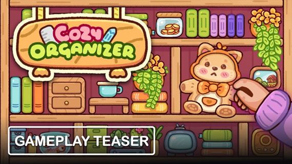 Cozy Organizer bude oddychov hra o ukladan vec