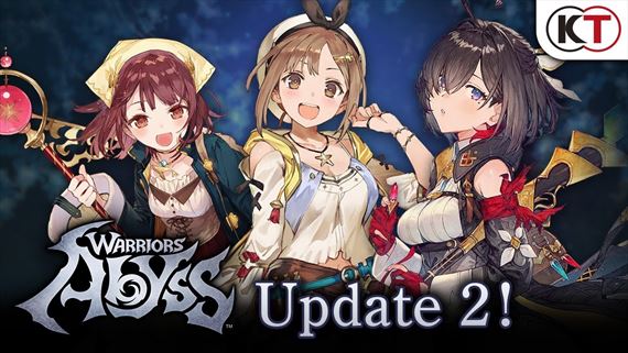 Yumia, Ryza a Sophie prídu do WARRIORS: Abyss